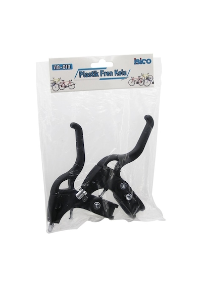 2pcs Set Plastik Bisiklet Fren Kolu Bx40 Açık Gri