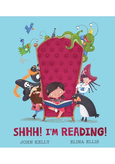 Shhh I'm Reading