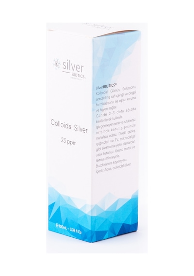 Gümüş Suyu Sprey 23 Ppm 100Ml Cam 2Li Set Hydrasense Kolloidal