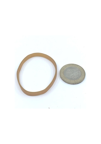 Ekoset 70X5Mm Geniş Kauçuk Paket Ambalaj Kasa Lastiği 1.000 Adet