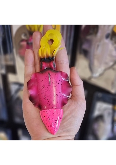 Jigging A La Carta OKI JLC 110 GR. Pink 15cm. Silikon Yem