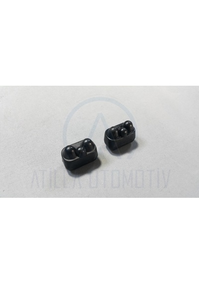 2 x BMW 1 SERİSİ E87 E81 2003-2013 RADYATÖR ALT TAKOZU SAĞ-SOL