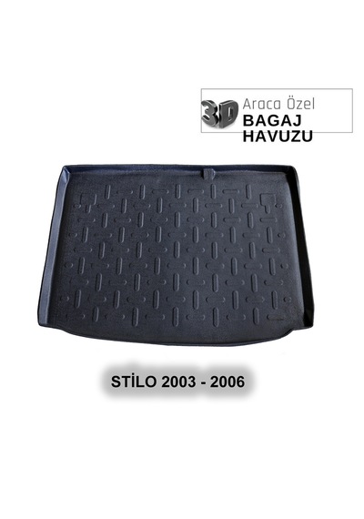 Fıat Stilo 2003 - 2006 3d Araca Özel 3d Bagaj Havuzu