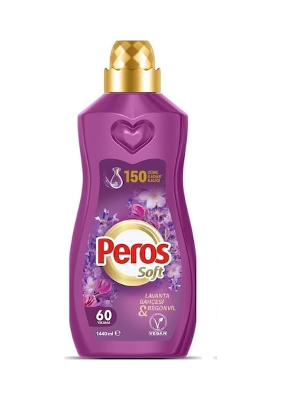 Peros Soft 1440 Ml Lavanta Bahçesi & Begonvil X 2 Adet 2'li Set