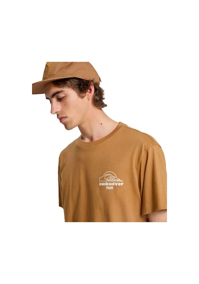 Quiksilver Blıss Poınt Erkek Tişört Eqyzt08259-qk.3106 Kahverengi