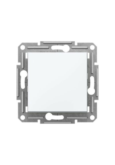 Schneider Asfora Beyaz Light Modül+Tuş