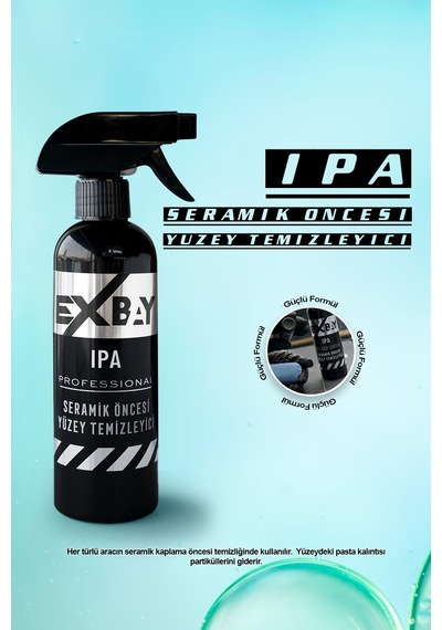 Exbay Seramik Öncesi Yüzey Temizleyici Ipa 400ml