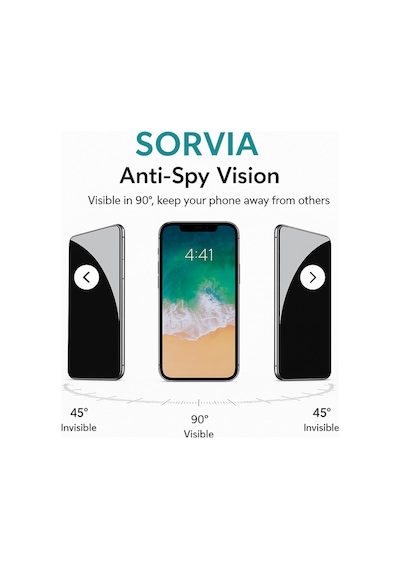 Nano Teknoloji 9h Privacy Hayalet Ekran Koruyucu Cam Yüksek Çözünürlük-dayanıklı İphonexr