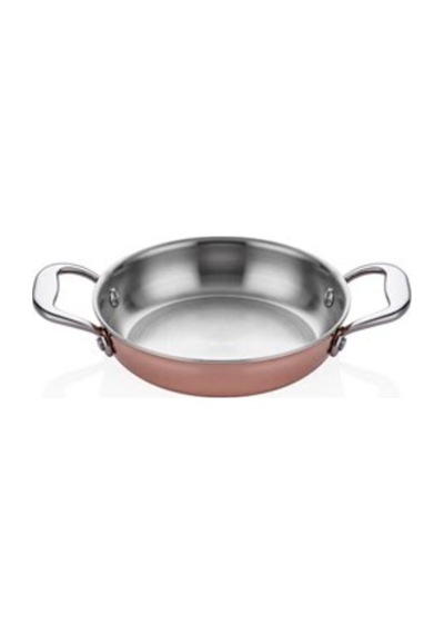 Elit Multi Metal Bakır Yumurta Sahanı 18 Cm Bakır
