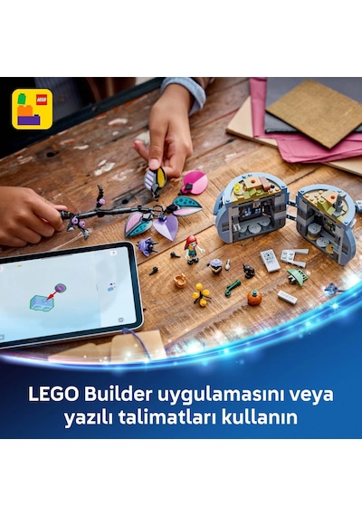 LEGO® ǀ Disney Sally’nin Saksısı 43288 - 9 Yaş ve Üzeri Çocuklar için 2 LEGO Disney Figürü İçeren Oyuncak Yapım Seti (346 Parça)