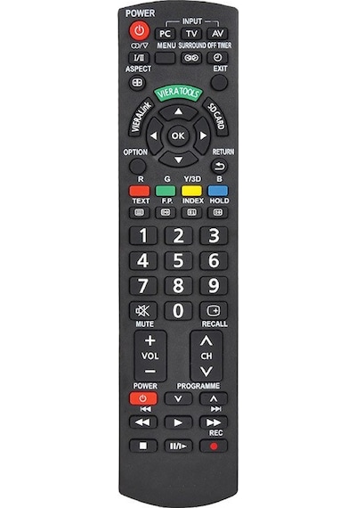 Weko Kl Rm-d920+ Panasonic Viera Tools Tuşlu Universal Lcd-led Tv Kumandası