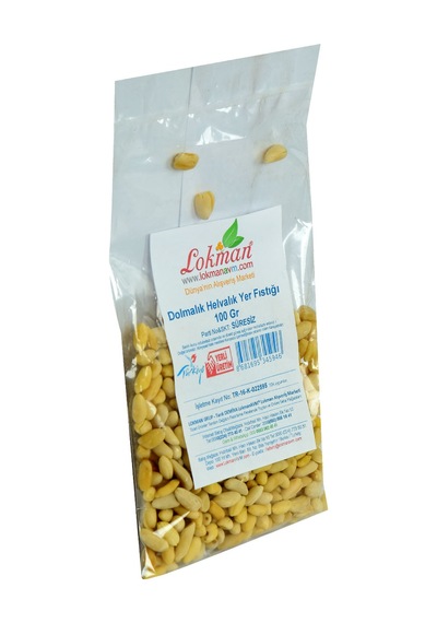 Lokman Dolmalık Helvalık Yer Fıstığı 100 G