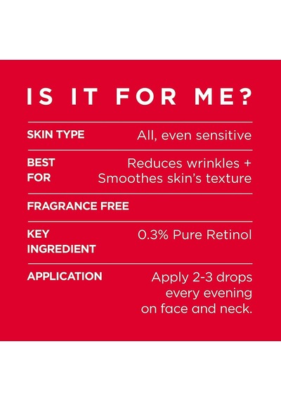 Tr 'l'oreal Paris Revitalift Triple Power Lzr Retinol Gece Serumu Yüz İçin,%0,3 Saf Retinol İçeren, Cildi Nemlendiri