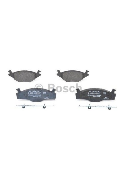 Bosch Fren Balatası Ön 137.8Mm Polo II III 94