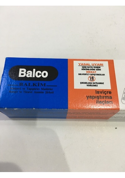 Bally Çok Amaçlı Yapıştırıcı 50 Gr Küçük Tüp