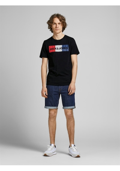 Jack & Jones JJECORP LOGO TEE SS O-NECK NOOS Erkek  Siyah Tişört