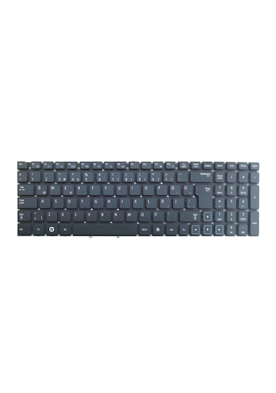 Samsung Uyumlu NP305E5A-S06TR, NP300V5A-S05TR Klavye (Siyah)