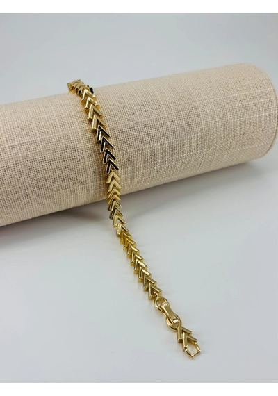 Renk Pirinç Cm Bileklik 17+2 Cm - Kbl0493 Çok Renkli