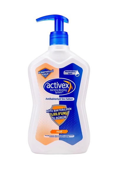 5 Adet Activex Sıvı Sabun Aktif 500 Ml