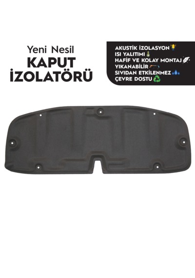 Toyota Corolla Kaput İzolatörü (2007-2013 Arası)