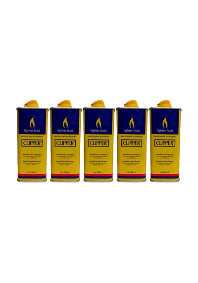 Clipper Çakmak Benzini 133 Ml 5 Adet