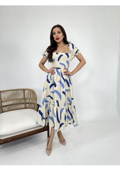 Etiler Collection 5525 Elbise-caracas S
