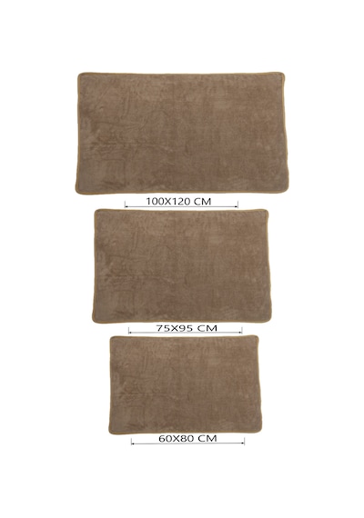 Tineke Welsoft Peluş Yıkanabilir Kedi ve Köpek Battaniyesi Kahverengi 80 x 100 CM