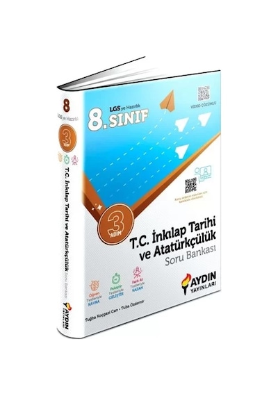 8. Sınıf T.c. İnkılap Tarihi Ve Atatürkçülük Üç Adım Soru Bankası