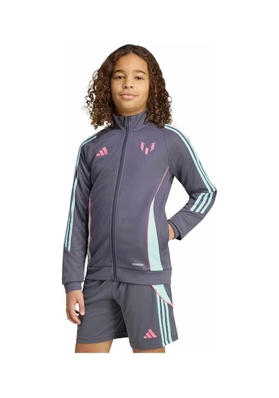 Adidas Çocuk Gri Ceket Messı Jkt Y Kd6426
