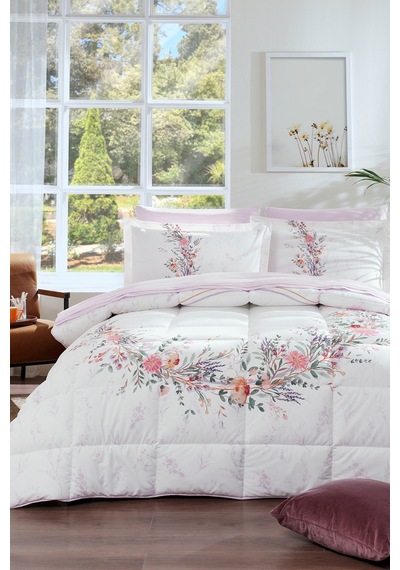 Özdilek Lavender Çift Kişilik Uyku Seti 478955 Lila