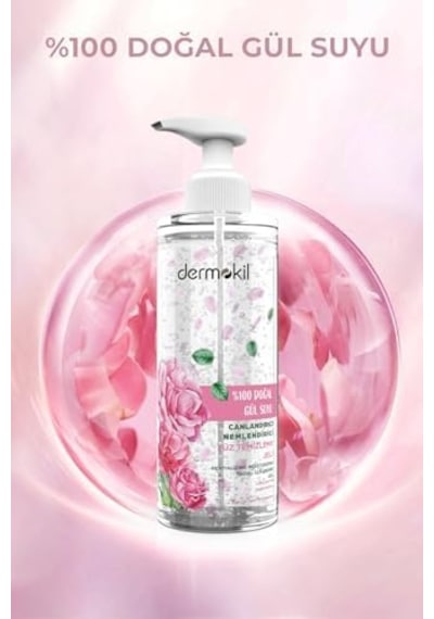 Gülsuyu Nemlendirici Yüz Temizleme Jeli 200 Ml