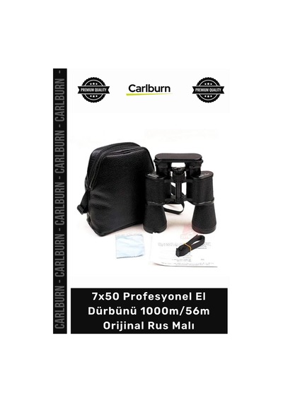 Dürbün Bak4 Prizma Net Lens 7x50 Profesyonel El Dürbünü 1000m56m Orijinal Rus Malı