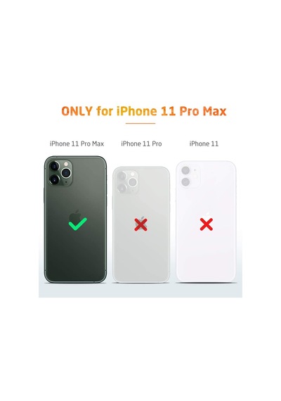 Teknomoda Apple Uyumlu iPhone 11 PRO MAX Kılıf Kamera Lens Korumalı Renkli Magsafe Şeffaf Silikon