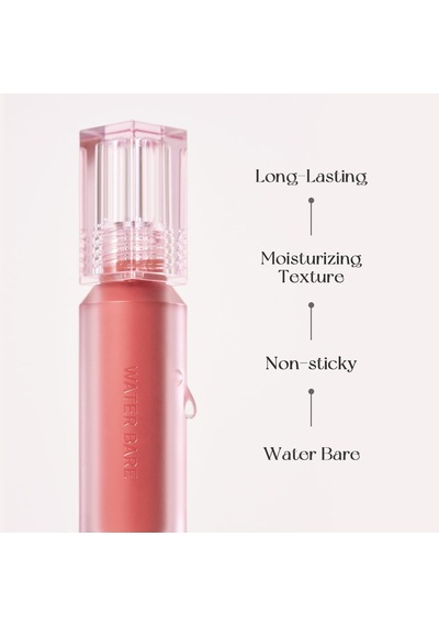 Doğal Tonlarda, Uzun Süre Kalıcı, Işıltılı Tint Water Bare Tint 04 All Right Peach