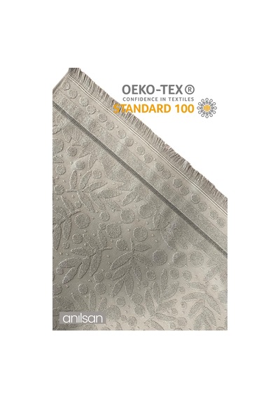 2'li Ela Banyo Havlusu - 70x140 Cm, 570gr, %100 Pamuk, Spa Ve Otel Havlusu, Günlük Kullanıma Uygun Gri