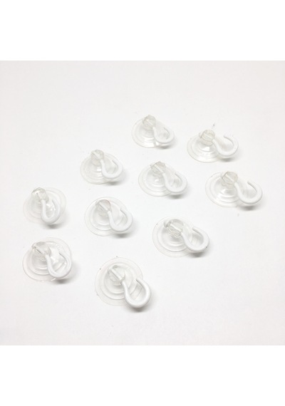Vantuz Öpücük Askılı Küçük 10& 39lu 3cm