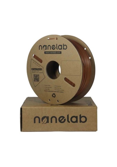 Nanelab Petg Filament - Kahverengi - 1.75mm - 1kg