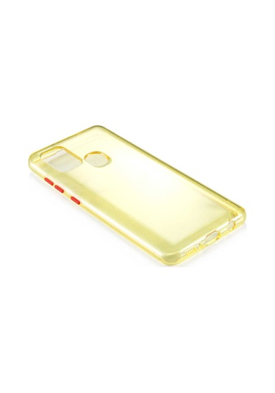 Galaxy A21s Kılıf Zore Bistro Kapak Mavi