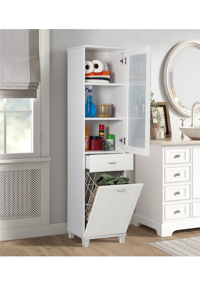 Banyo Ve Mutfak Dolabı 188 Beyaz