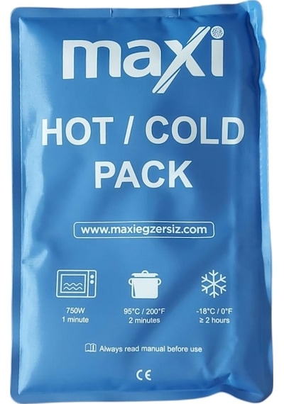 Maxi Medium Hot Cold Pack. Sıcak Soğuk Kompress 20X30 Cm