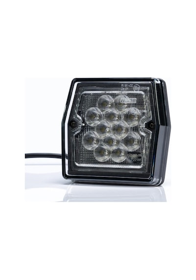 Frıstom 12v-24v Geri Vites Lambası Beyaz Ledli 100 93 Mm E9