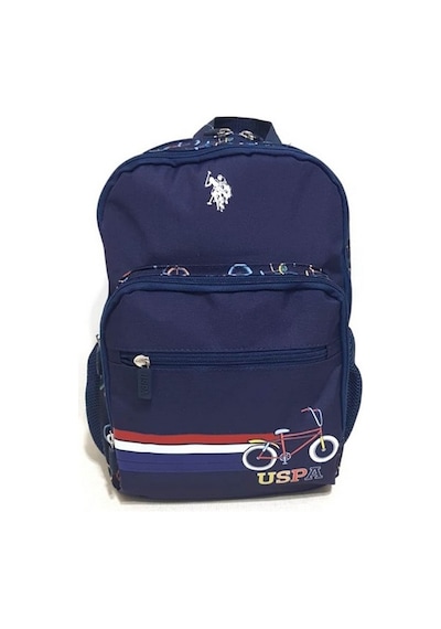 U.S. Polo Assn. Sırt Çantası Lacivert (Bisikletli) Plçan23312 Lacivert
