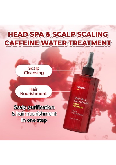 Kafeinli, Dökülme Karşıtı Sıvı Saç Kremi Head Spa & Scalp Scalıng Caffeine Water Treatment Diğer