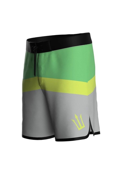 Pose I Down Trident Mint Up Npc Short Erkek Fizik Ve Deniz Şortu Yeşil