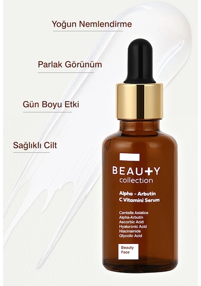 Beauty Collection Alpha-Arbutin C Vitamini Serum 30 ML