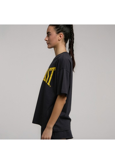 Everlast Ever Classics Wmn Oversize Gri Kadın T-shirt Tw0027 Gri