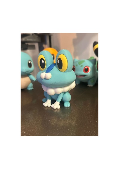 Pokemon Froakie Figür