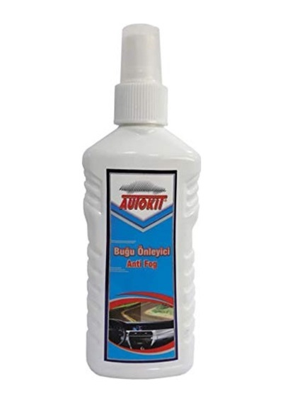 Cam Buğu Önleyici 200 Ml Anti-fog Açık Gri
