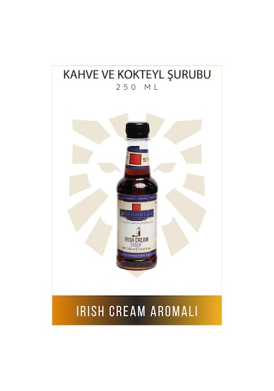 Aromalı Şurup Seti 3x250 Ml Chocolate Cookie, Toffee Nut, Irish Cream Diğer