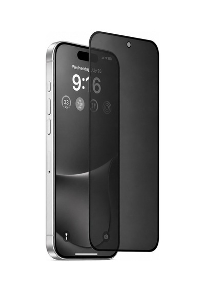 Apple Uyumlu iPhone 16 Pro Max Hayalet Ekran Koruyucu % 100 Cam Temperli Kolay Kurulum Aparatlı